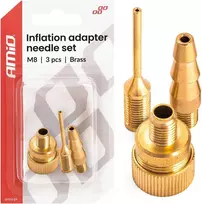 Pripūtimo adapterio rinkinys M8 AMIO-04502