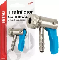 Kompresoriaus adapteris 6 mm AMIO-04497