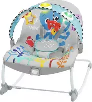 BABY EINSTEIN grojantis gultukas-sūpynės KICK TO IT Opus 0 - 30 mėn., MULTICOLORED, 16787