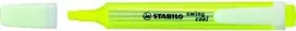 STABILO swing cool Pastel, 1 pc(s), Geltona, Chisel tip, Baltas, Geltona, 1 mm, 4 mm