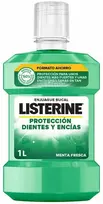 Listerine TEETH & GUMS mouthwash swollen gums 1000 ml