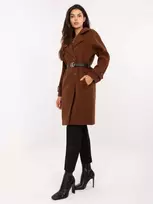 Rue Paris Paltas moterims -IT-PL-FL5712.84-ruda