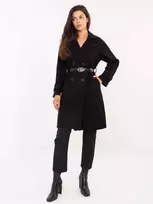 Rue Paris Paltas moterims IT-PL-FL5712.84-juoda