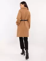 Rue Paris Paltas moterims -IT-PL-FL5712.84-camelowy