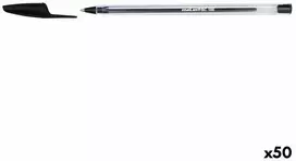 Karžygio Ženklas Molin BC188 Stiklas 1 mm Juoda (50 vnt.)