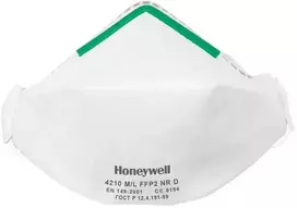 Sulankstomas respiratorius be vožtuvo HONEYWELL 4210 FFP2