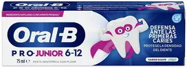 Oral-B PRO JUNIOR 6-12 YEARS toothpaste 75 ml