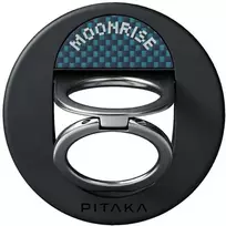 Magnetinis laikiklis PITAKA MagEZ Grip 3 MagSafe telefonui, skirtas mėnulio pakilimui