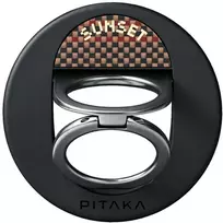Magnetinis laikiklis PITAKA MagEZ Grip 3 MagSafe telefono saulėlydžiui
