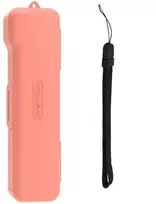 „Sunnylife“ apsauginis dėklas su dirželiu, skirtas „Osmo Pocket 3“ (rožinis)