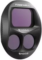 Padalintas ND64/ND32 FREEWELL filtras, skirtas DJI Mavic 4 Pro