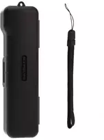„Sunnylife“ apsauginis dėklas su dirželiu, skirtas „Osmo Pocket 3“ (juodas)