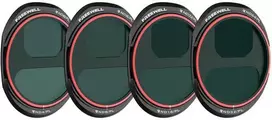 FREEWELL filter set for DJI Mavic 4 Pro ND/PL Bright Day (4pcs)