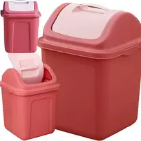 Atliekų rūšiavimo dėžė plastikinė, siaura, pakreipiama