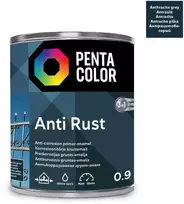 Pentacolor Dažai nuo rūdžių antracito spalvos 0,9 l