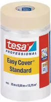 Apsauginė dažymo plėvelė su lipnia juosta TESA STANDARD, 25m x 0,55 m