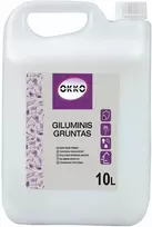 Gruntas giluminis gruntas Okko, baltos spalvos, 10 l