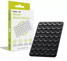 Mobile Origin Sticker Phone Mount O1, juodas