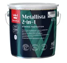 Tikkurila DAŽAI METALUI 2IN1 BALTA 2,7L