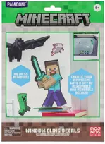 Paladone PALADON Minecraft dekoratyviniai langų lipdukai