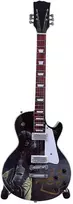Indominiguitars Mini gitara „Led Zeppelin“ – Jimmy Page įkvėpta, kolekcinė, 1:4