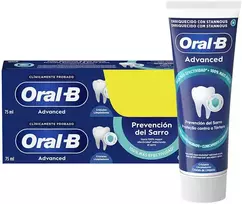 Oral-B TARTAR PREVENTION toothpaste 2 x 75 ml