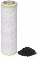 Amg Water Filters Amg Vanduo Filters Filtro elementas AquaHouse AMG FA/CA 10 (Polipropilenas + Anglis)
