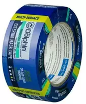 Blue Apsauginė dažymo juosta Mėlyna Dolphin Tapes - iki 30 dienų (Plastikinė, Mėlyna)