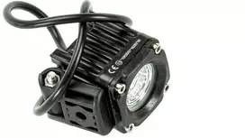 LED mini darbo žibintas 10W, (plataus spindulio) R10, EMC