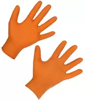 Vienkartinės pirštinės Nitrile Allround 153059 XL 240 mm