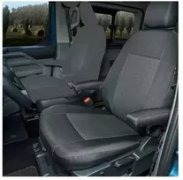 kegel Vairuotojo pusės sėdynės užvalkalas (2x porankiai) Transit Custom, T7 2024-