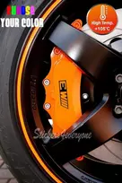 Vinilinės suportų dekoracijos automobiliams