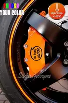 Vinilinės suportų juostos automobilio ratams