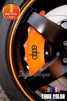 Suportų lipdukų juostos automobiliams