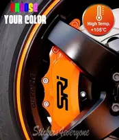 Automobilių suportų spalvinimo lipdukai