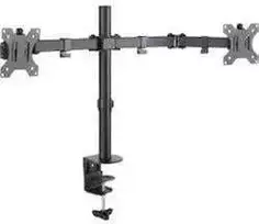 Laikiklis SOS 1120 MONITORIUS DESK MOUNT DUAL STELL