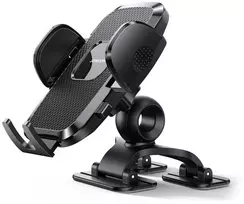 Joyroom JR-ZS259 clamp car holder with three adjustable legs – juodos spalvos