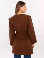 Rue Paris Paltas moterims -IT-PL-A9587.00-ruda