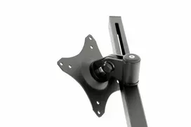 Laikiklis EDBAK Desk Mount | SV11 desk mount for three monitors | Height adjustment, tilt | 19-27 " | Juodas