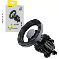 Blavec automobilinis laikiklis BH-16A Carbon magnetinis Magsafe (BH16AC-MAVB) juodos spalvos