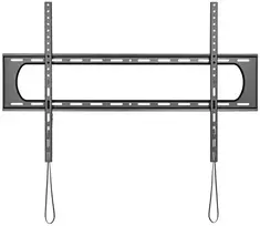 Tvirtas fiksuotas televizoriaus sieninis laikiklis DELTACO , 60–120 colių, 120 kg / ARM-475-B / 1903417