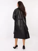Rue Paris Paltas moterims -IT-PL-A8393.81-juoda