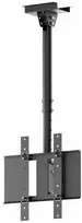 HI-ND lubinis laikiklis su pakreipimu | 680 mm 880 mm | VESA 100x100-400x400 | Maks. | Juodas