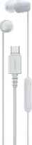Sony Earbuds | IER‑EX15C | su laidu | į ausis įkišamos | Mikrofonas | Baltas