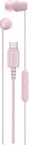 Sony Earbuds | IER‑EX15C | su laidu | į ausis įkišamos | Mikrofonas | Rožinė