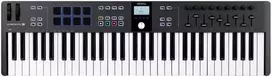 Midi klaviatūra ARTURIA Keylab Essential 61 Mk3 -juoda
