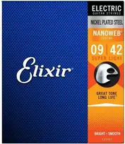 Elixir Eliksyras 12002 Nanoweb Super Light 9-42
