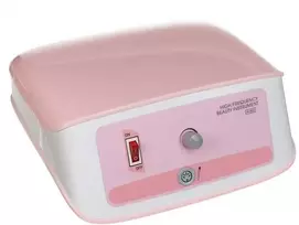 Beauty System Darsonvalio aparatas su 3 antgaliais BR-862 Rožinė