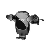 Dudao F5Pro air vent car phone holder – juodos spalvos