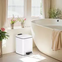 Songmics Šiukšliadėžė 6 l